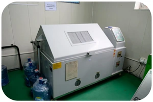 The salt spray chamber