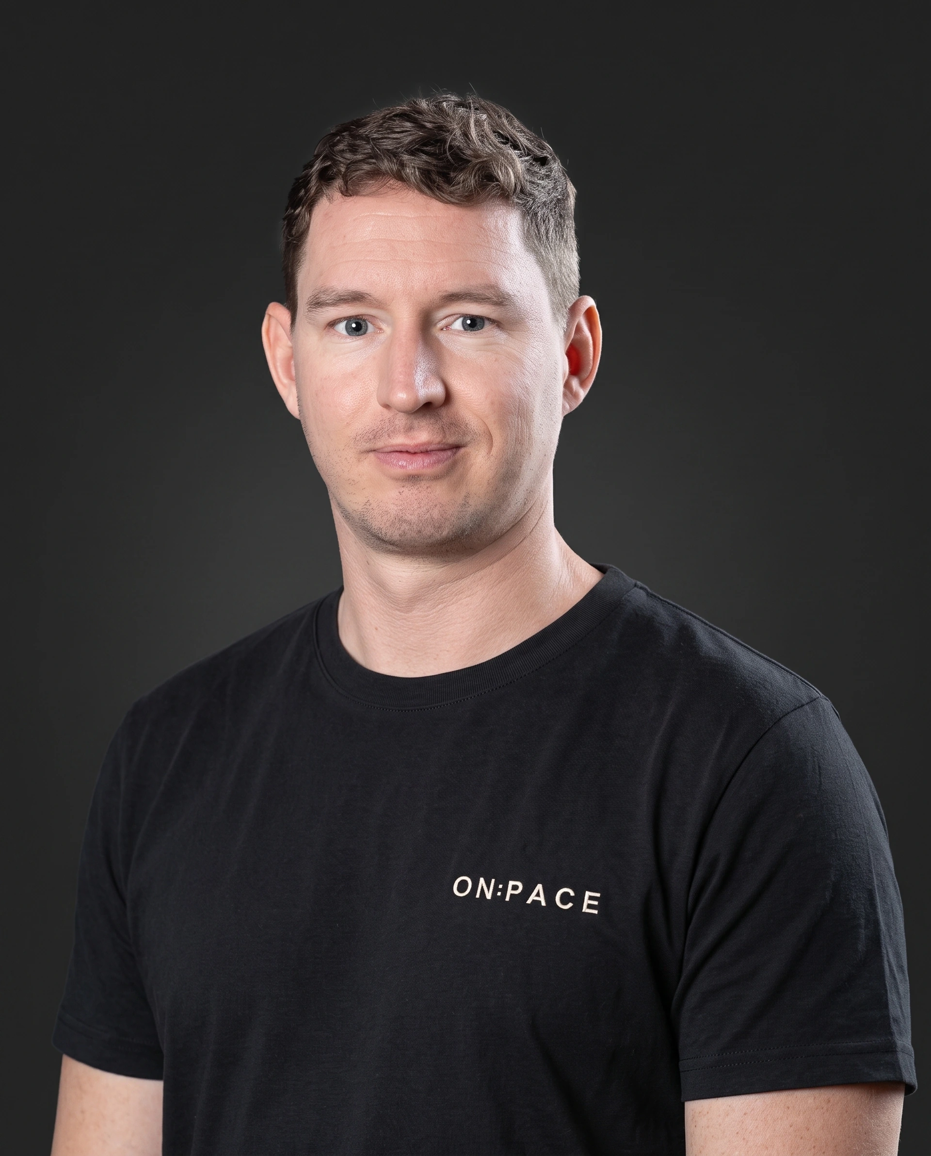 Tristram, founder of ON:PACE