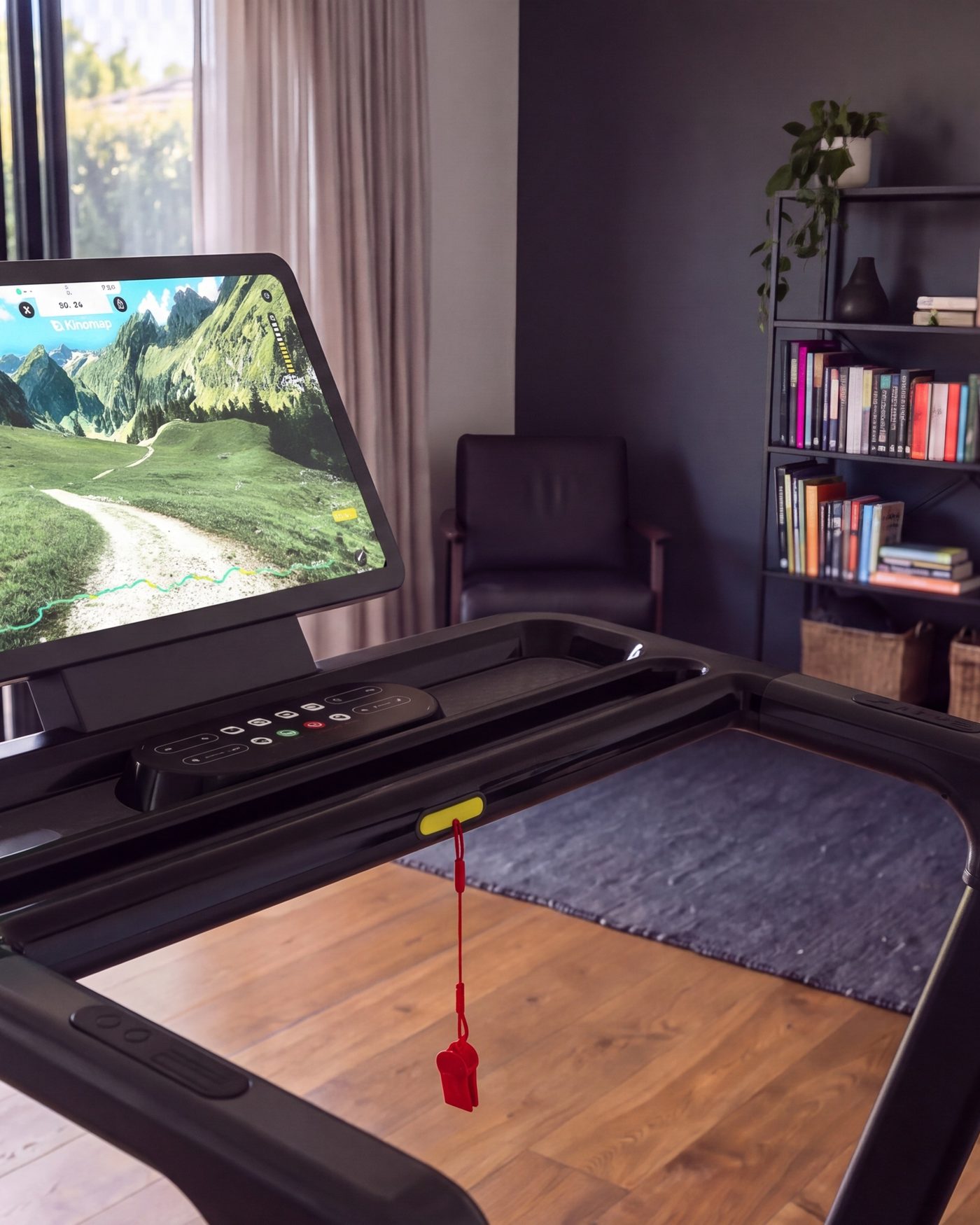 The ON:PACE KAZE 5 console in a study