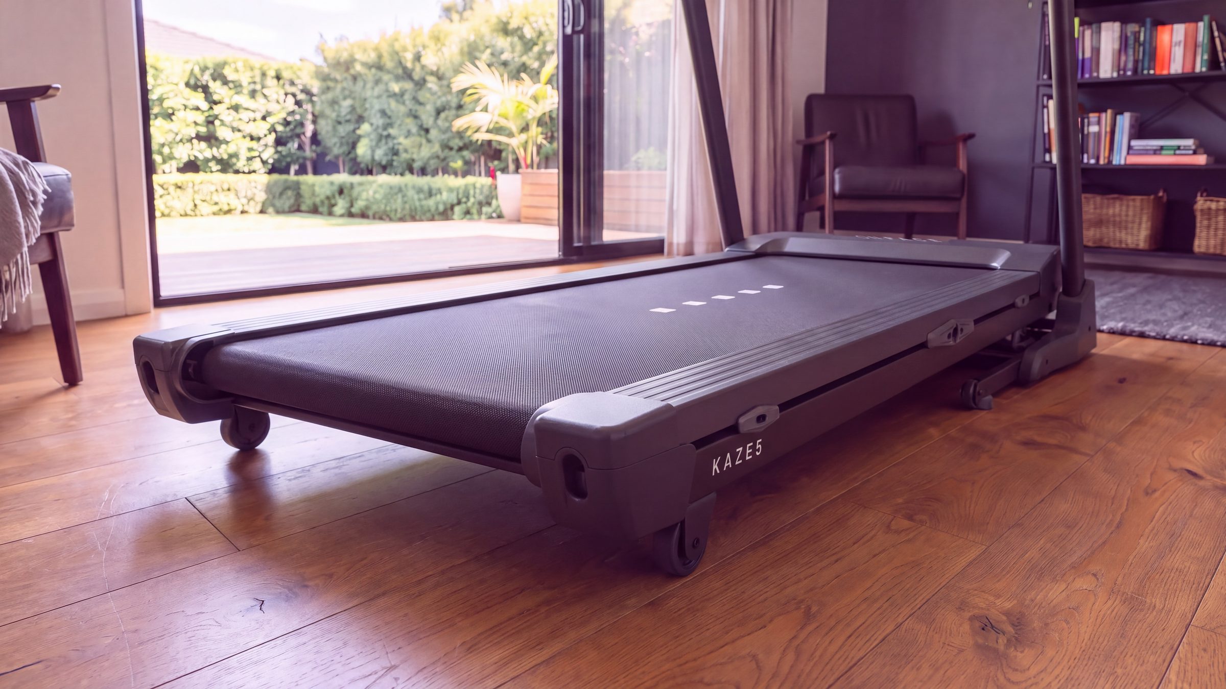The running deck of the ON:PACE KAZE 5