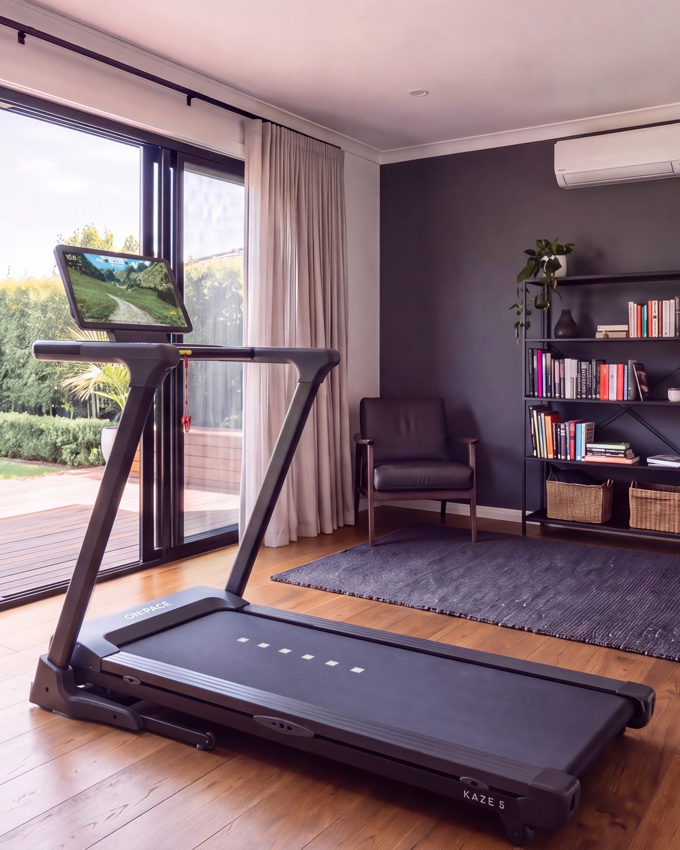 The ON:PACE KAZE 5 in a study