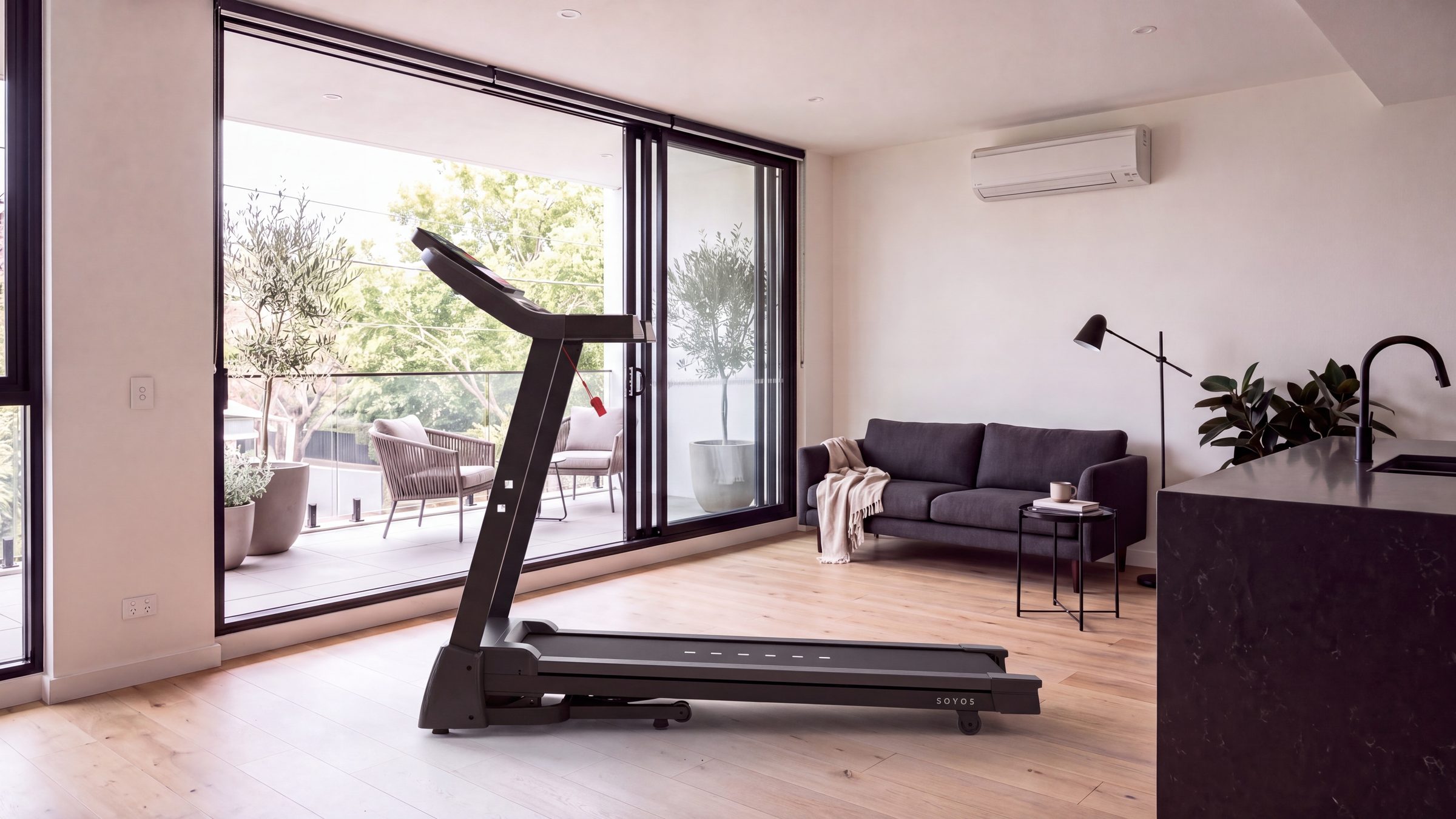 The ON:PACE SOYO 5 in an apartment